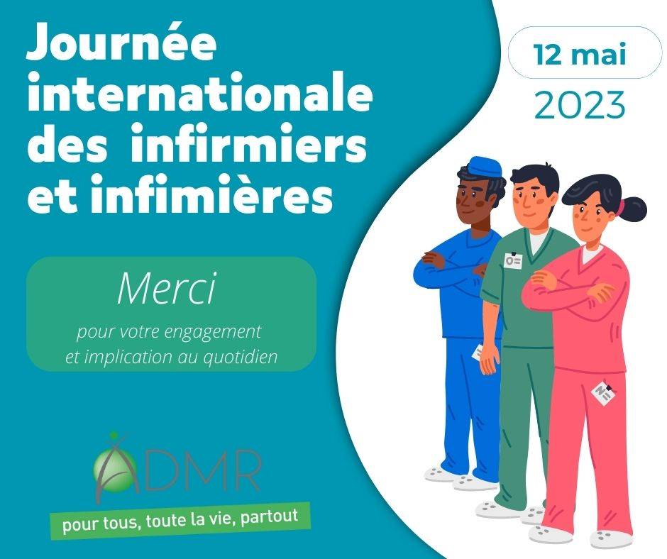 12 mai journée internationale des infirmiers et infirmières