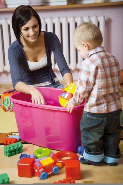 garde d'enfants à domicile conventionnée avec la CAF