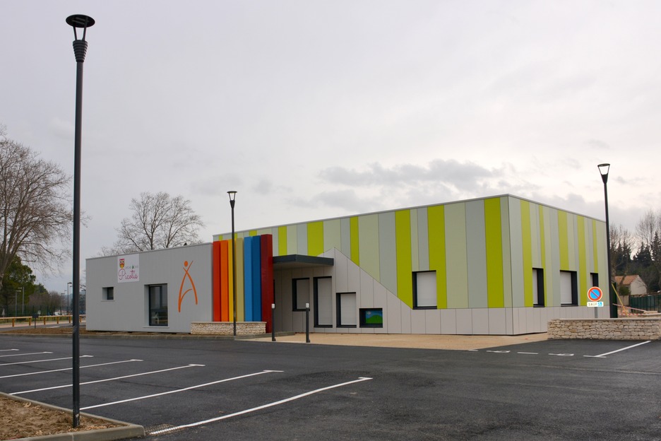 Crèche ADMR Les Picotis - 13150 Saint-Etienne-du-Grès