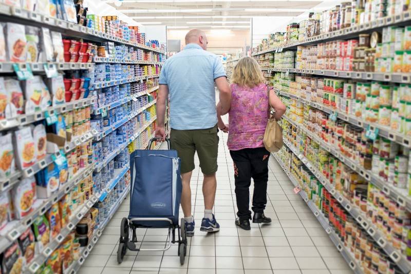 Aide aux courses et à la préparation des repas